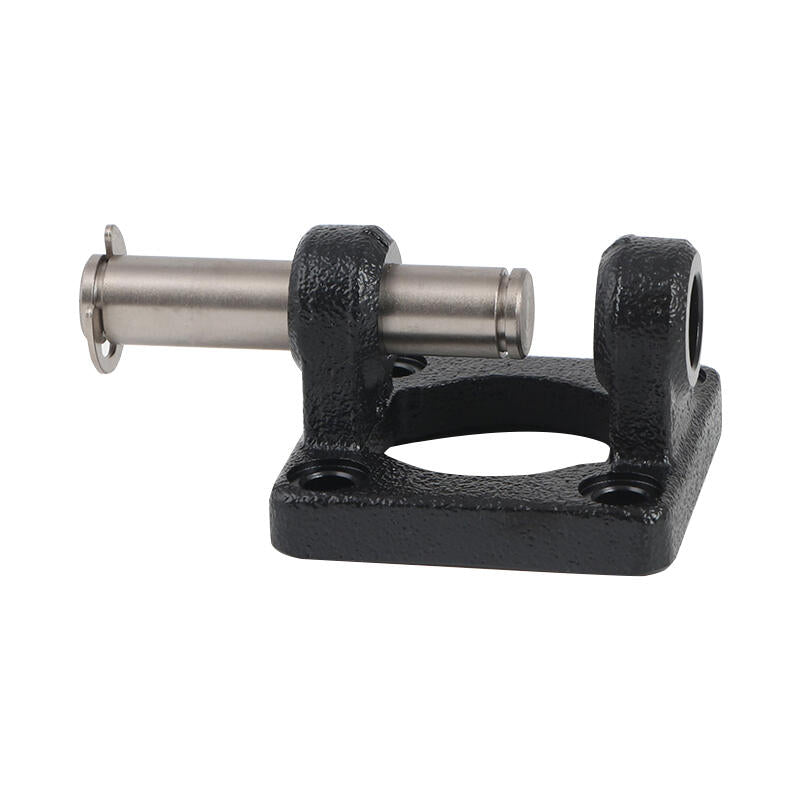 AirTAC square standard cylinder mounting accessories, double clevis seat; F-SE125CB