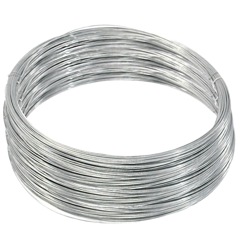 Haisik Industrial Galvanized Iron Wire (Jingcang Delivery) - Construction Fine Iron Wire HKsq-988 No. 10 [5KG]