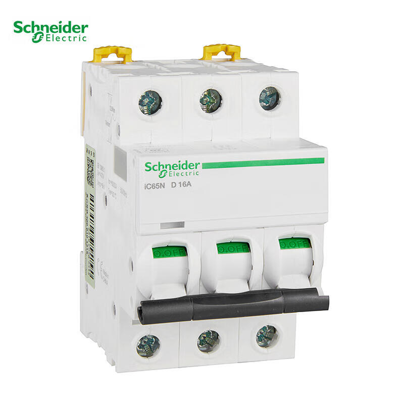 Schneider Electric iC65N 3P D3A Circuit Breaker
