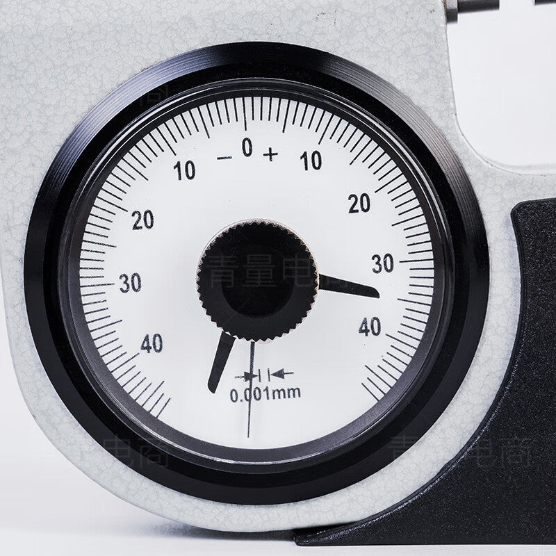 Northwest China, Qinghai Province, High-precision, rapid batch measurement lever micrometer, 0.001mm outer diameter micrometer, 274-81-000/measuring range 0-25mm.