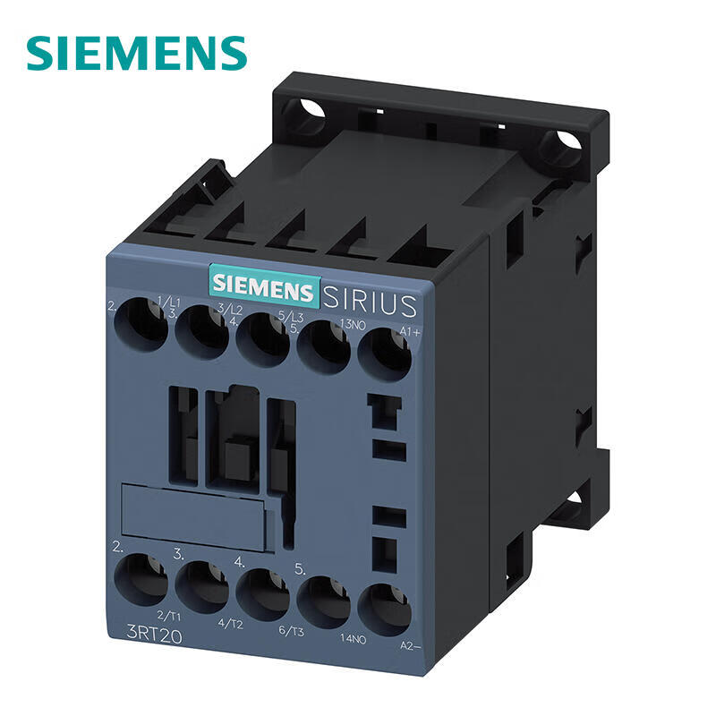 Siemens 16A Power Contactor 3RT20181BB41 with 24VDC 1NO Connection