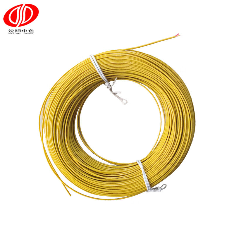 Chunghwa Sensor Connection Cable, S-coupler Compensation Wire SC-GS2*0.2FFR, Copper-Copper-Nickel, Unit: Meter