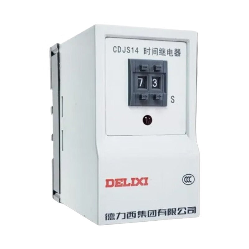 DELIXI ELECTRIC CDJS14 Time Relay 1s-99s AC127V