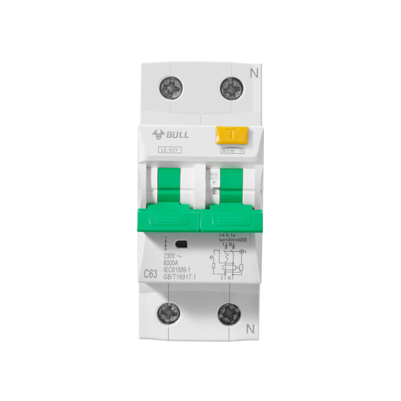 Bull LE-63Y/40A 1P+NC Electronic AC Circuit Breaker 230V