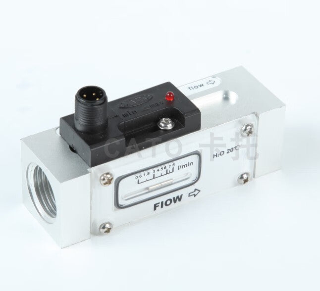 USAMR FW21 Series Piston Flow Switch with Field Display