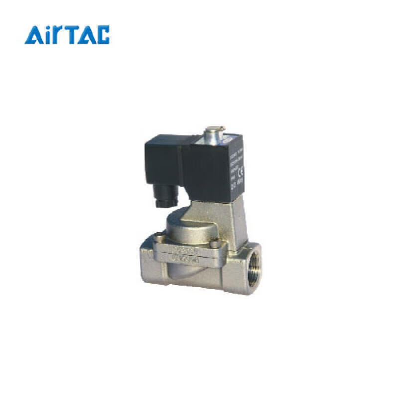 Optimized Title: AirTAC 2-Port 2-Position Pilot Solenoid Valve - 2KS25025AT
