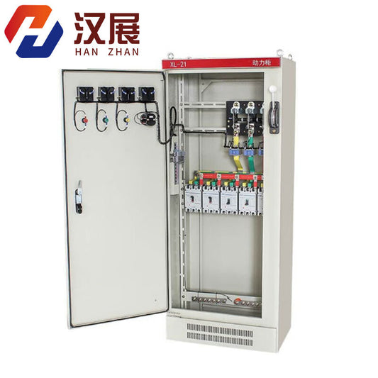 Hanzhan XL-21 Cold Rolled Steel Distribution Power Cabinet