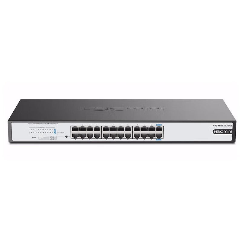 H3C 24-port Gigabit switch rack-mounted S1224R non-network management plug-and-play enterprise-class switch network cable splitter