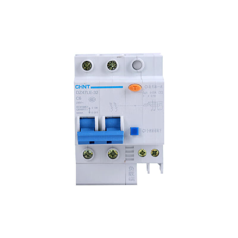 Chint leakage miniature circuit breaker; DZ47LE-32 2P D16 30mA