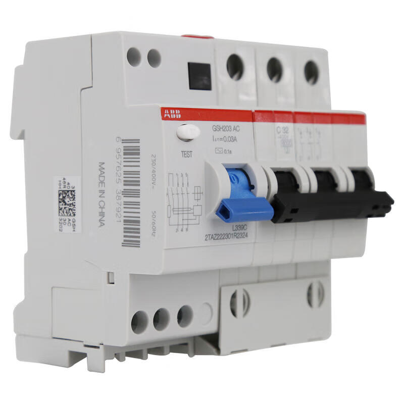 ABB GSH203 AC-C32/0.03 Residual Current Circuit Breaker