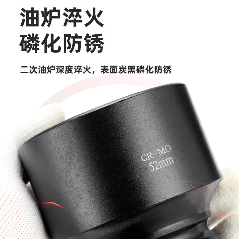 Paola 3/4 Air Gun Hexagon Heavy Duty Socket Wrench 21mm Electric Wrench Air Gun Socket Head