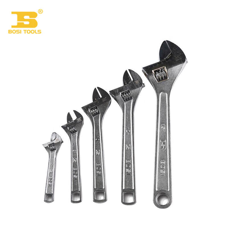Adjustable wrench for high carbon steel, 10-inch length