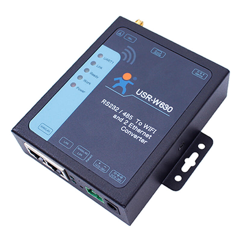 LonHand Dual Ethernet Wi-Fi Serial Server RS485/232 Serial to Wi-Fi/Ethernet USR-W630