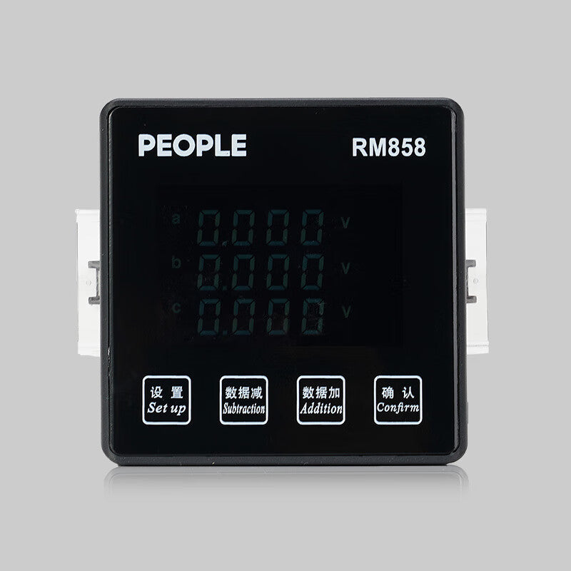 People's Electric RM858E Digital Multi-Function Meter with Communication