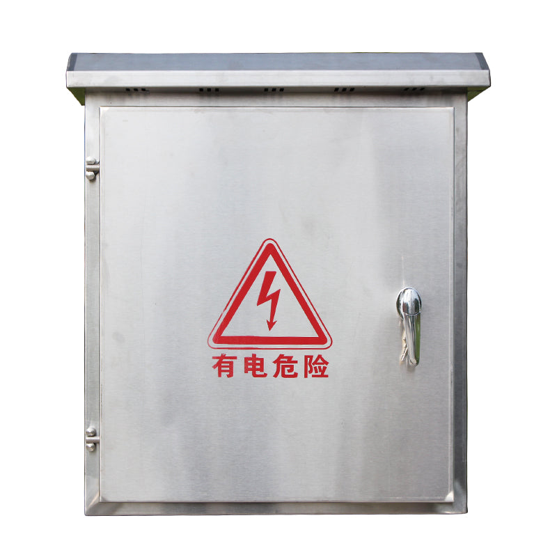 201 Stainless Steel Outdoor Monitoring Equipment Distribution Box