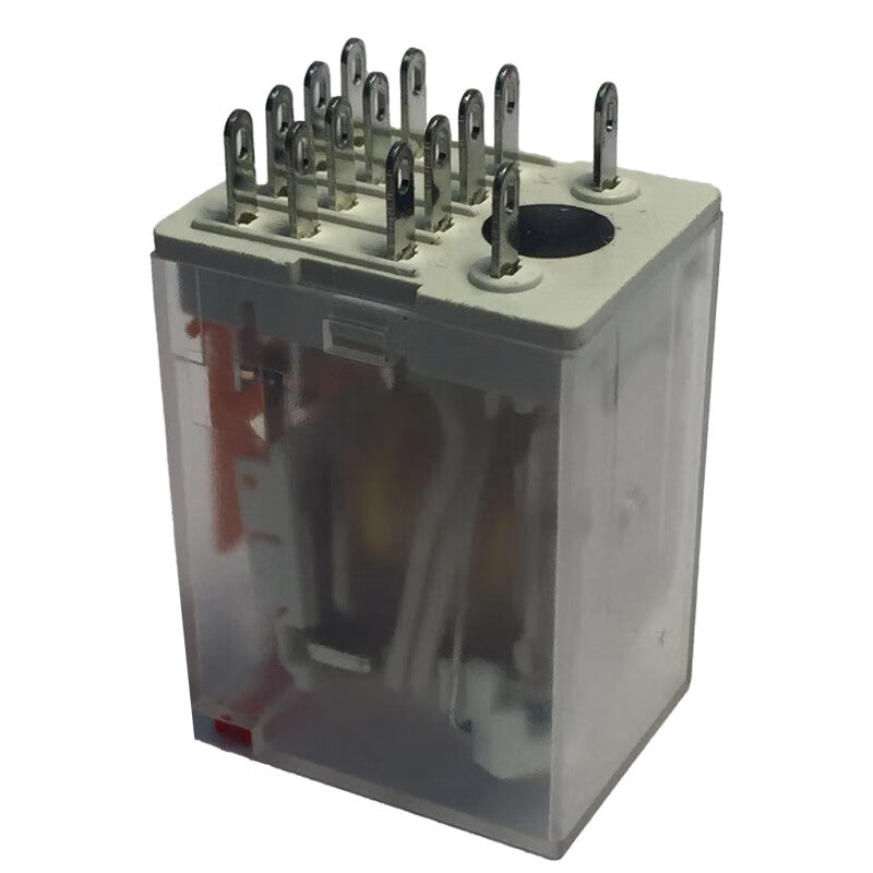 ERT EZSM4N-220A AC220V intermediate relay plug-in type (4 sets with test button and LED light 3A, 14 feet, coil voltage AC 220V)