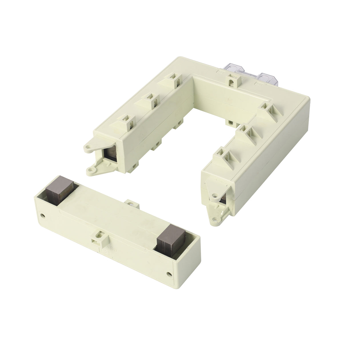 USAMR Open-type current transformer, switchable and openable, separate square copper busbar, high-precision three-phase AC 1000ADP.
