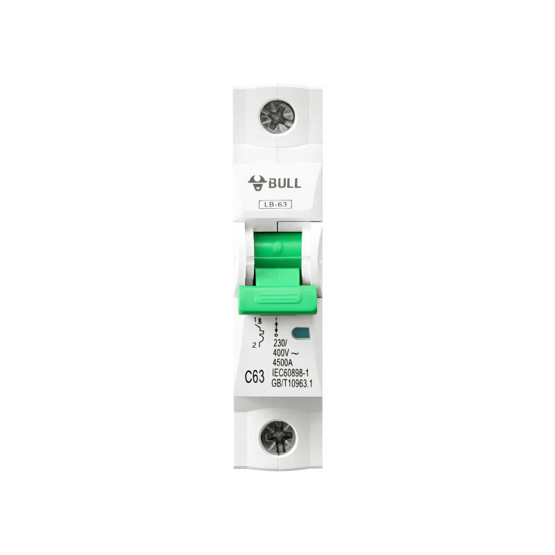 Bull LB-63/32A 1P C-type circuit breaker (hardware) 230V/400V