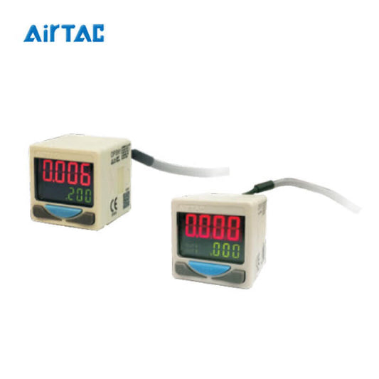 AirTAC digital display air pressure switch, terminal type; DPSN1-10030T