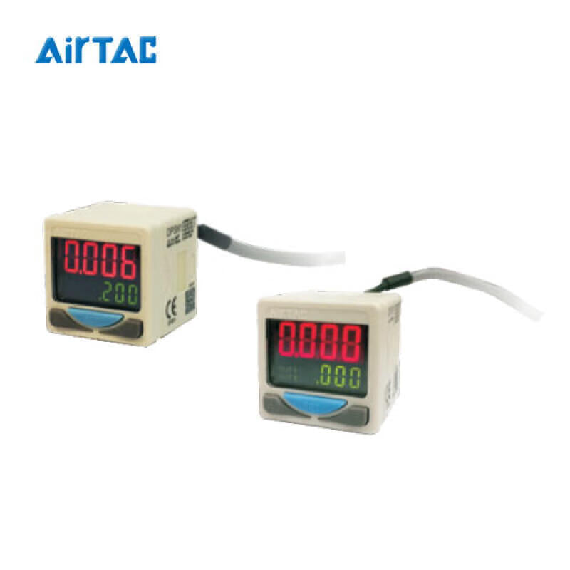 AirTAC digital display air pressure switch, rear outlet type; DPSN1B-10020G