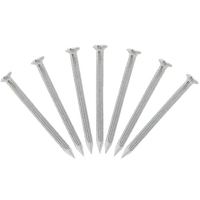 Shuoda Jianlian High-Strength Straight-Knot Nails, Cement Nails, Special Steel Nails, Wall Nails. Unit: Packet, 2cm x 0.5kg