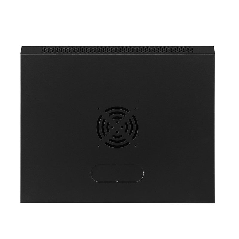 Z1 6609 9U Wall-Mounted Network Cabinet - 600x600x500mm, Black
