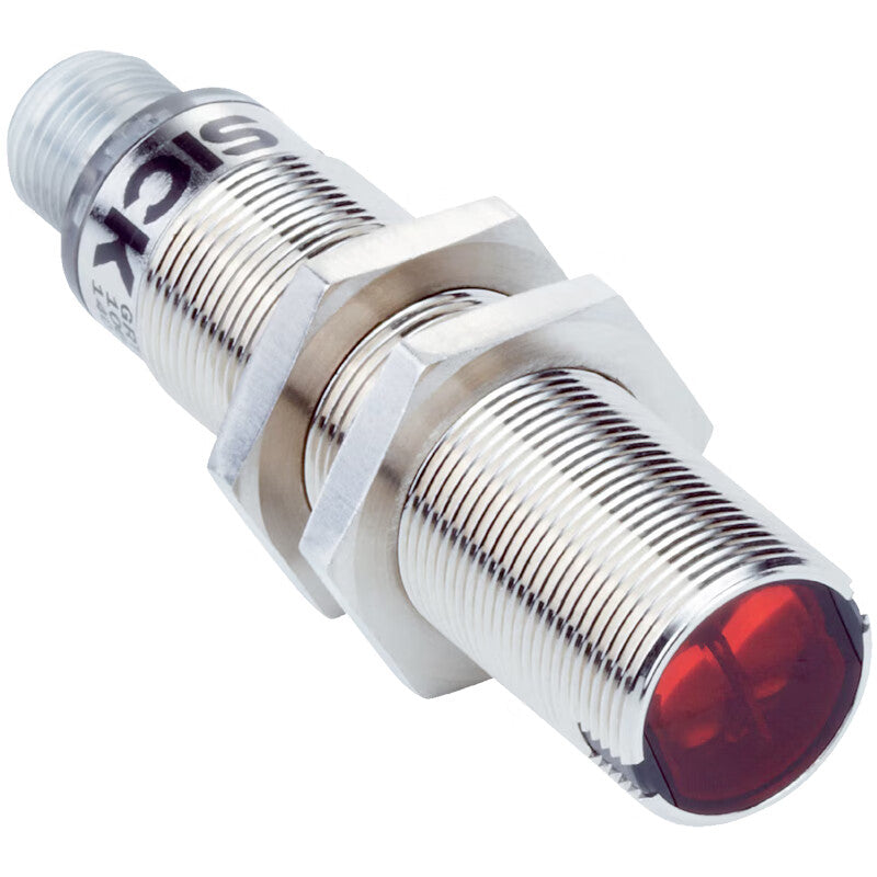 SICK cylindrical photoelectric sensor; GRTE18-P2412