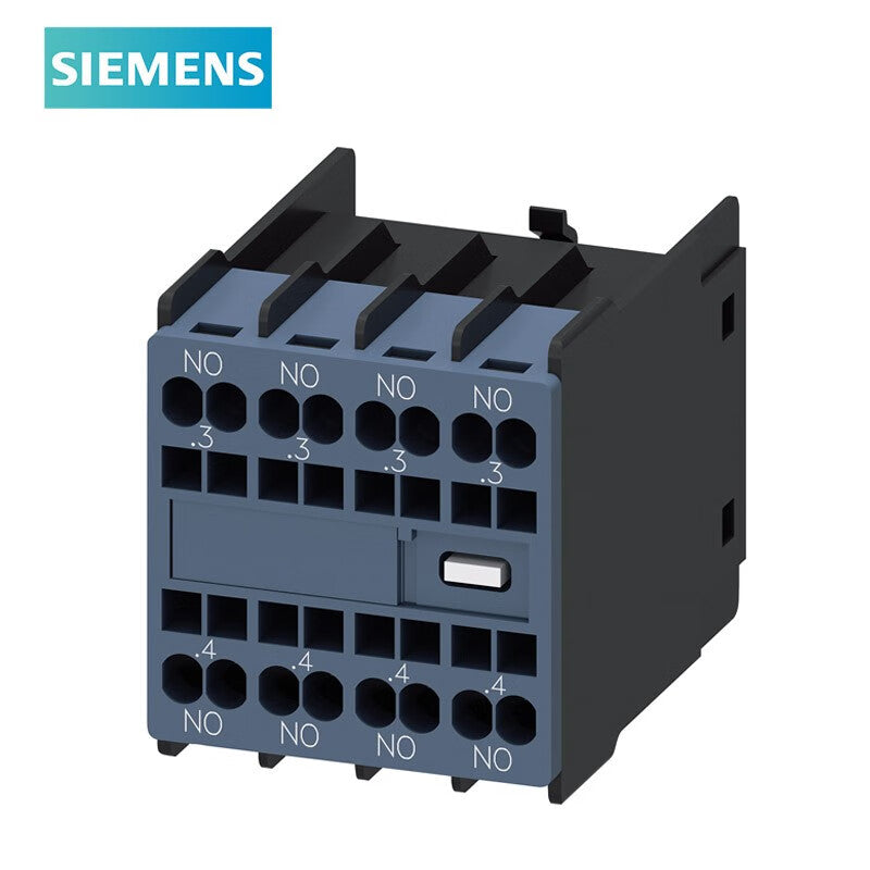 Siemens 3RT2 Auxiliary Contact 3NO+1NC Front Mounting