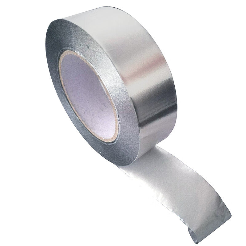 Fuxing FX595 Thickened Aluminum Foil Tape, Sealing Tape for Water Heater and Range Hood Exhaust Pipes, 50mm x 50 meters