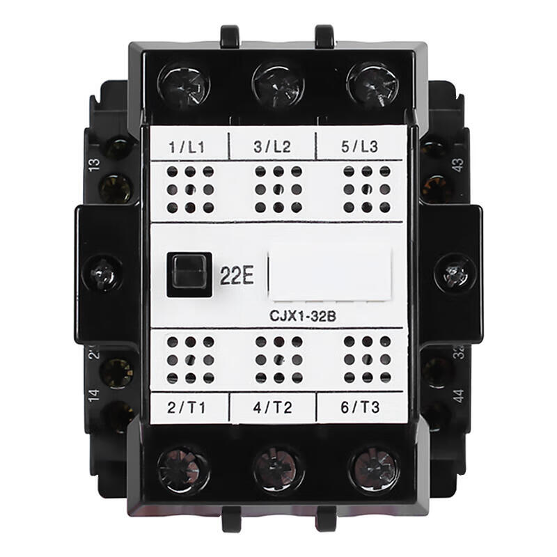 Delixi Universal AC Contactor CJX1-32B/22 for 220V 50Hz Applications