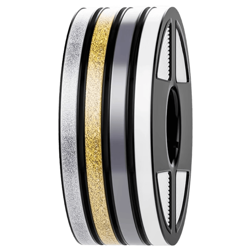 Taimseal Grout Sealing Tape for Kitchen Sinks, Stove Tops, and Floors - Waterproof, Mildew-proof, Moisture-proof, and Won't Lift When Wet - Strong Adhesion - Noble Gold [8mm Width * 6m Length]