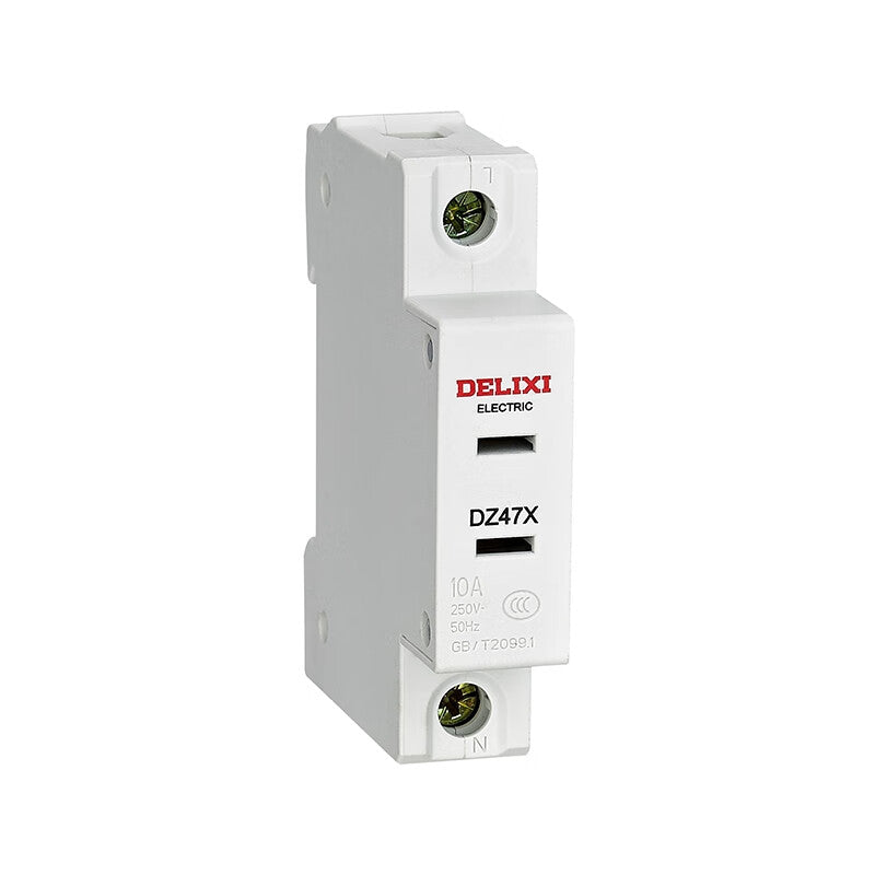 Delixi Electric modular socket; DZ47X single-phase two-pole 10A