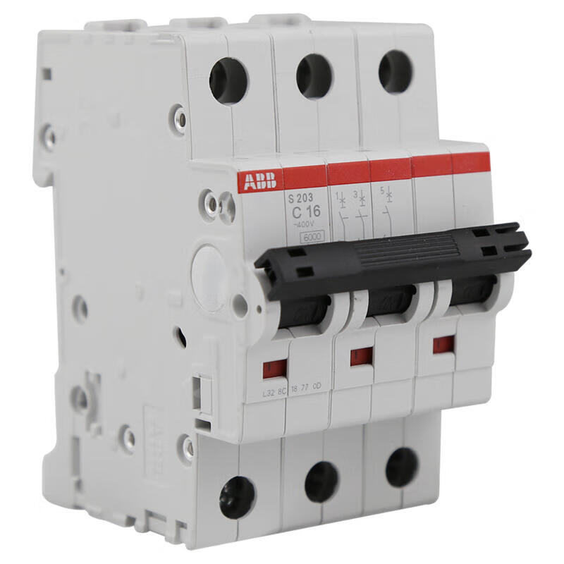 ABB S200 Series S203-C16 Miniature Circuit Breaker
