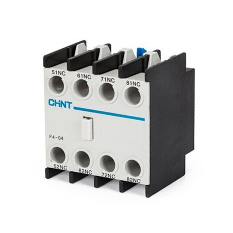 Chint (CHNT) F4-04 AC contactor auxiliary contact with CJX2 CJX4 LC1 with four closed