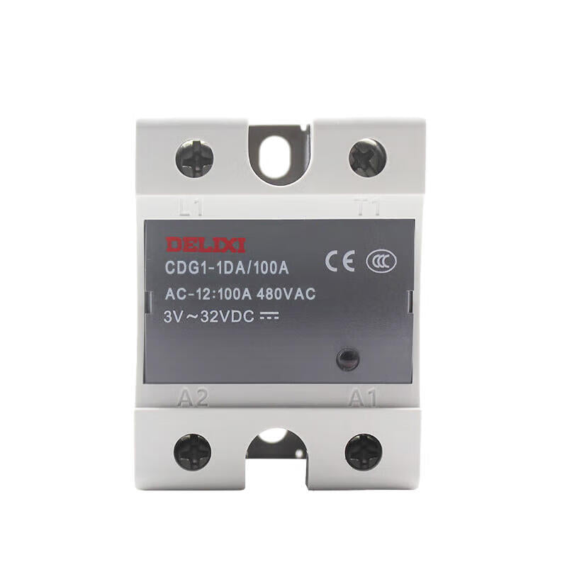 Delixi CDG1-1DA 100A Single-Phase Solid State Relay