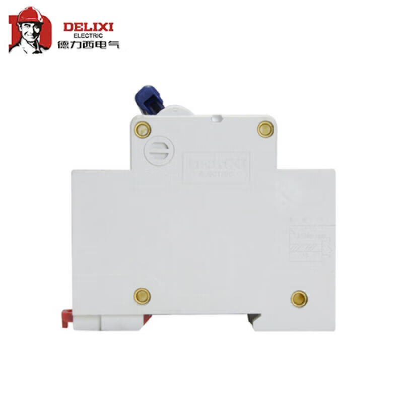 Delixi HDBE-125 High Current Circuit Breaker, 2P D Type 80A