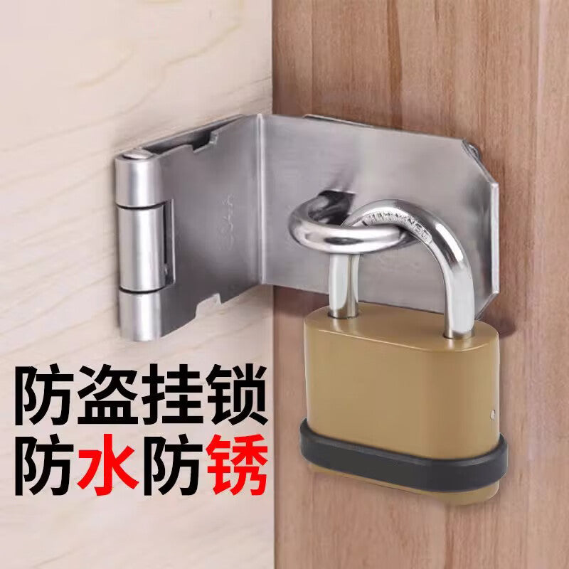 Chuke combination padlock, waterproof, rustproof, and anti-theft suitcase locker, wardrobe, backpack, gym lock.