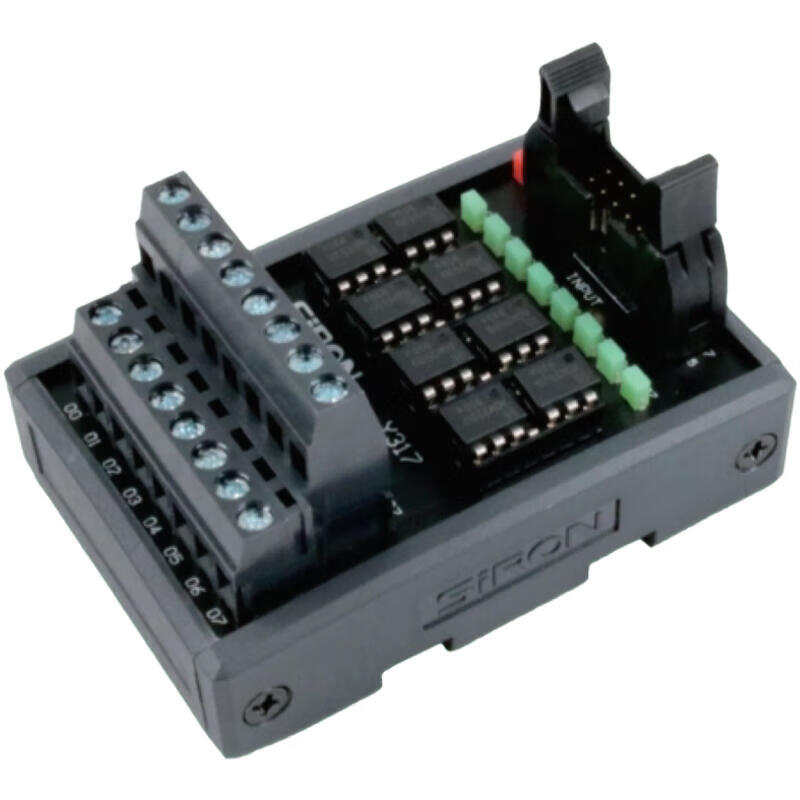 Shenglan 8-bit DC solid-state relay module; Y317