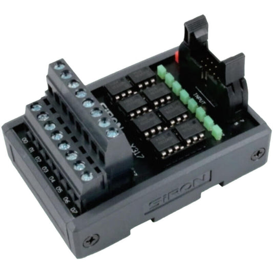 Shenglan 8-bit DC solid-state relay module; Y317