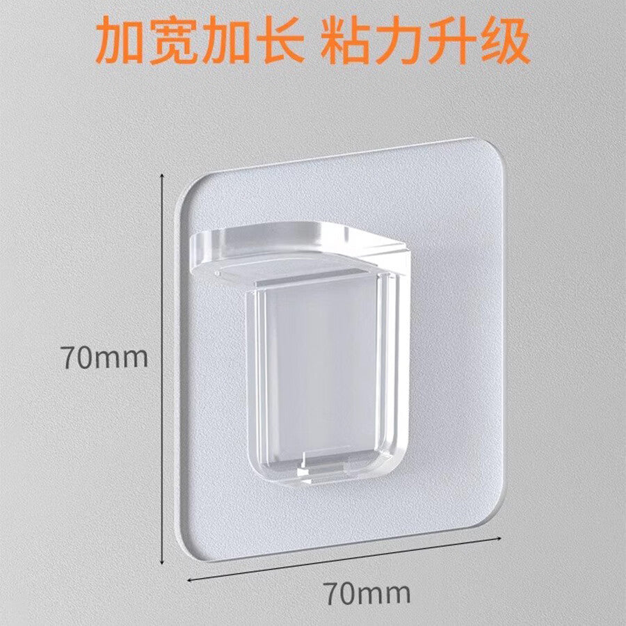 No-drill shelf support for kitchen cabinets, corner brackets, and high-rise board supports (12-pack, 70*70cm)