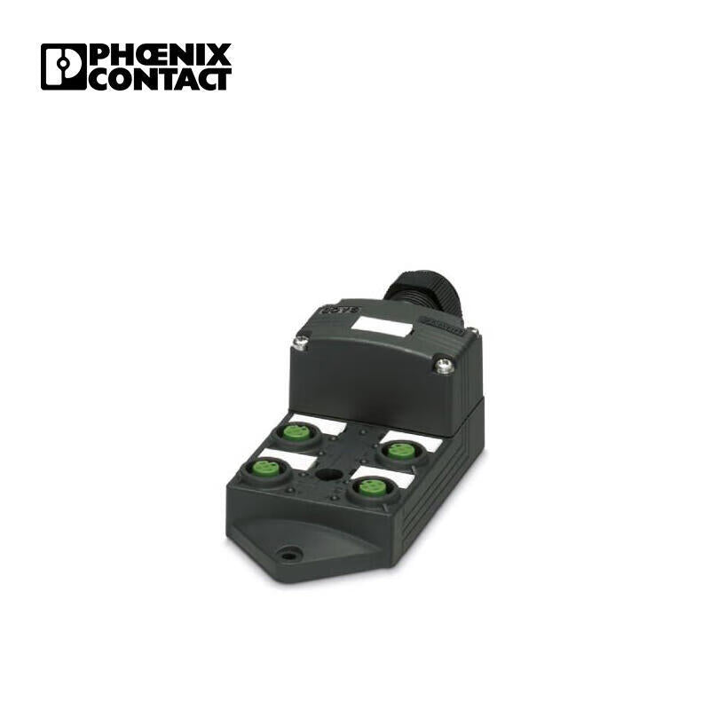 Phoenix sensor/actuator junction box; SACB-4/ 4-L-SC SCO P