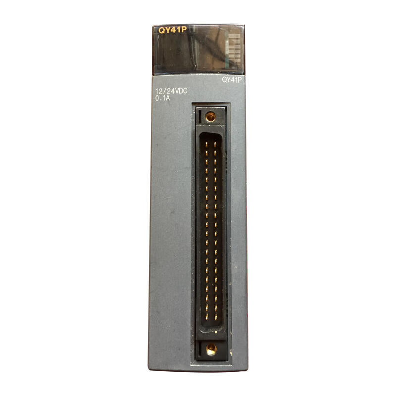Mitsubishi Electric PLC, output module, 12/24VDC, 32 points, with short circuit protection; QY41P