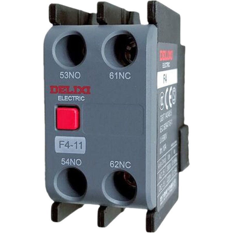 DELIXI ELECTRIC auxiliary contact F4-11 AC contactor contact/can be customized
