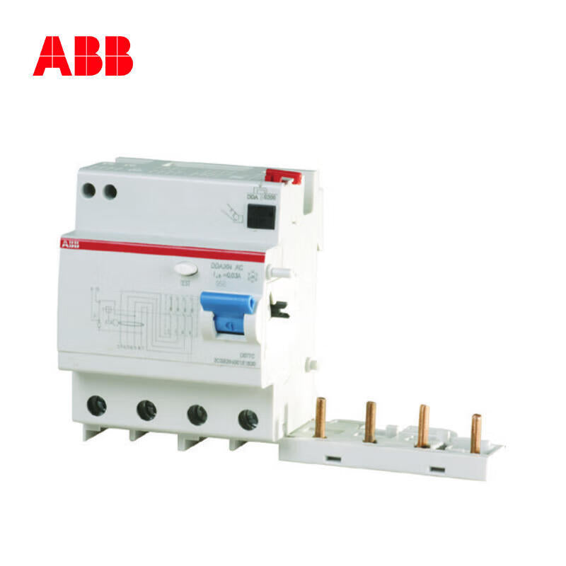 ABB DDA200 Leakage Module DDA204 AC-63/0.03 Electrical Component