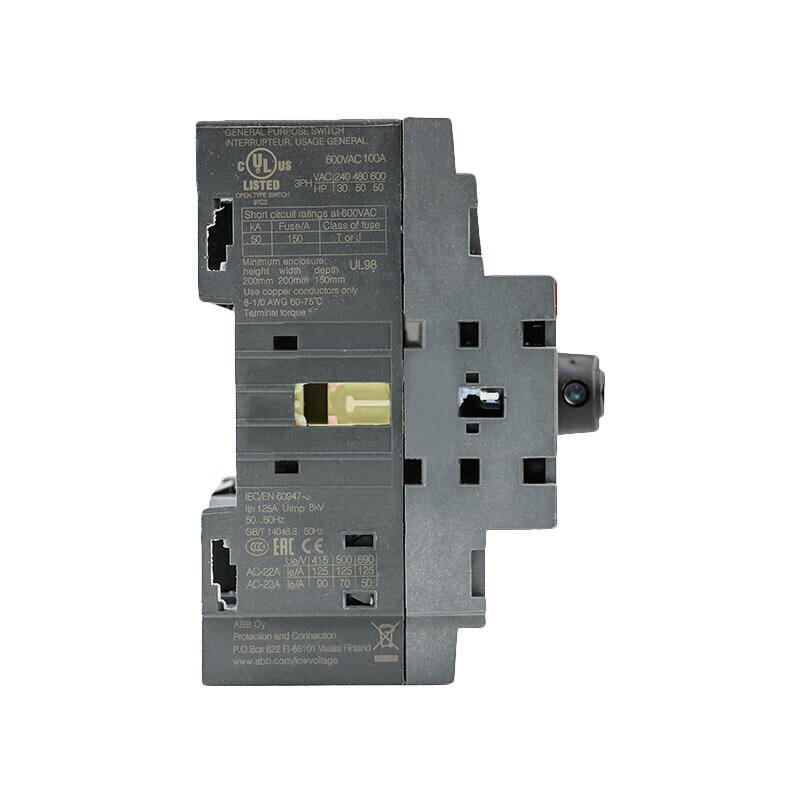 ABB OT125F3 Isolation Switch - Reliable Electrical Isolation Solution
