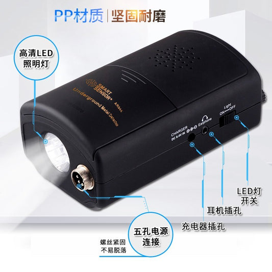 Xima AS964 Underground Metal Detector for Treasure Hunting