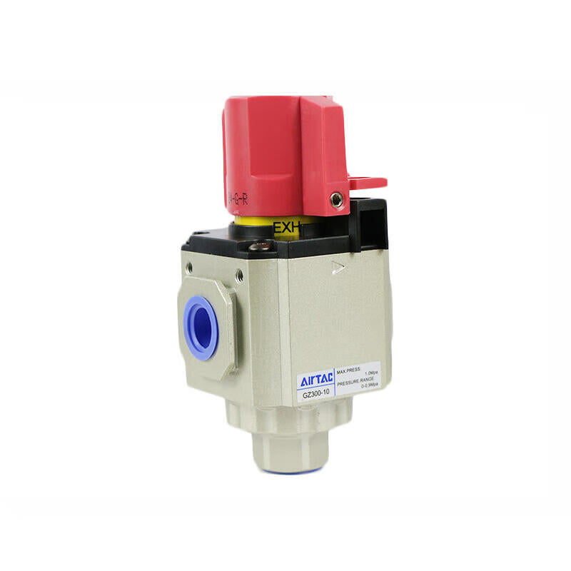 AirTAC air source processing component, stop valve (with bracket); GZ30015