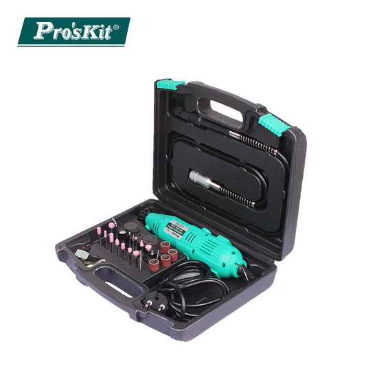 Baogong PT-5501G electric grinding set, 230V adjustable speed, 10 sets/box