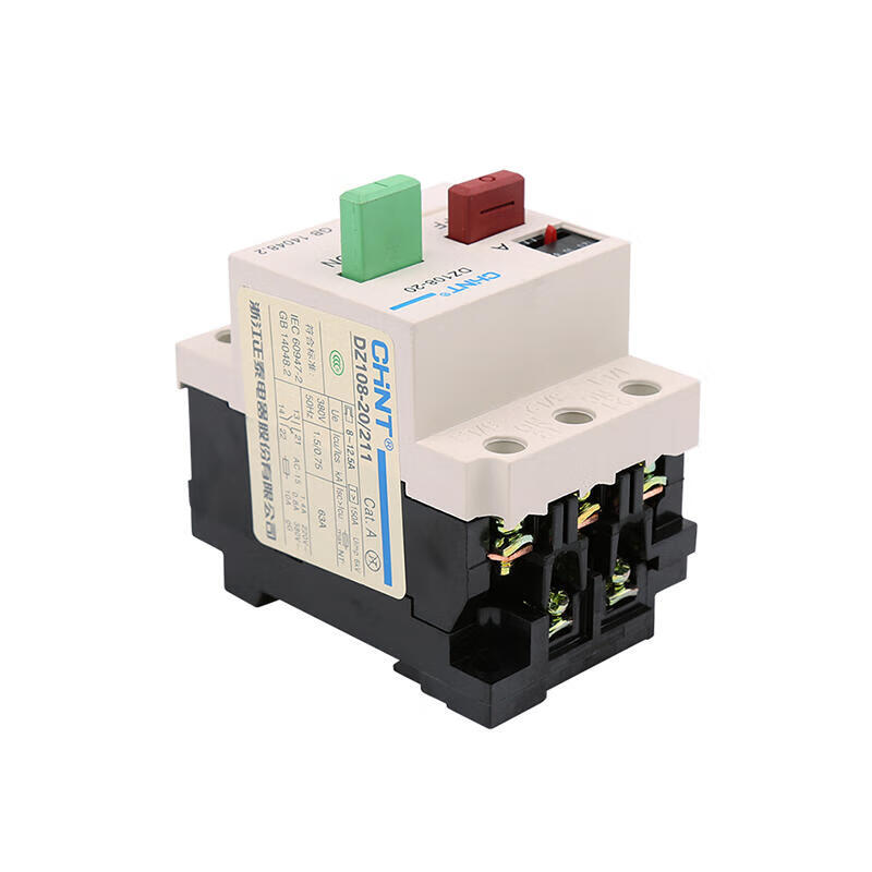 Chint DZ108-20/211 8A Motor Circuit Breaker