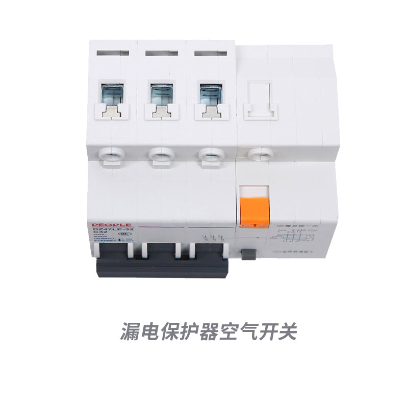 PEOPLE DZ47LE-32 Leakage Protector Air Switch 10A Circuit Breaker
